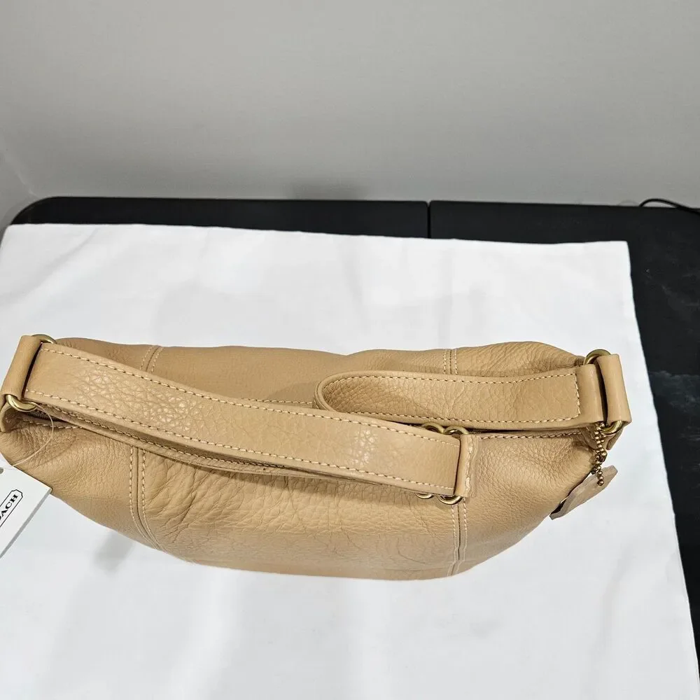 Vintage Coach Sonoma Large Hobo Bag Birch 4316 Leather Casual Vacation Purse